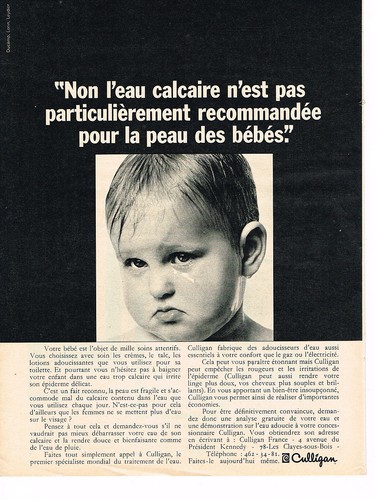 Publicite advertising 1965 - advertising,
